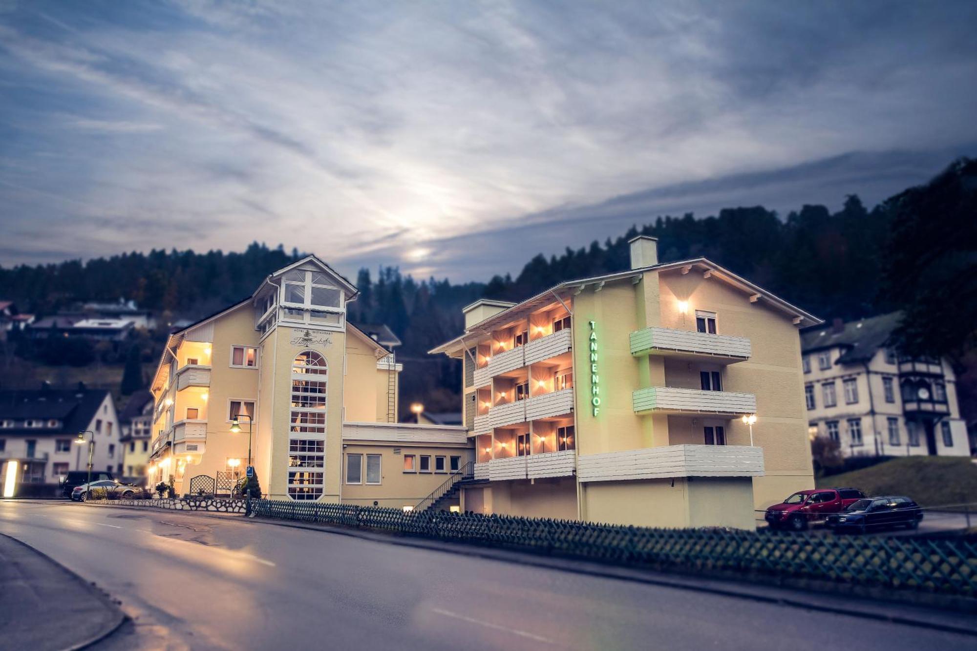 Hotel Stern Лаутербах Екстер'єр фото