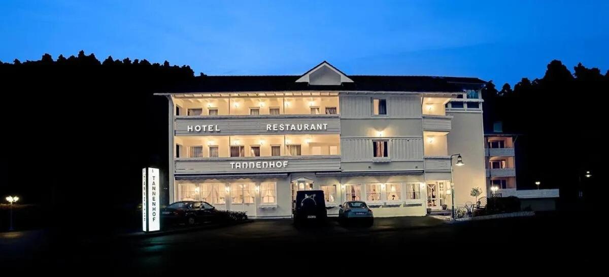 Hotel Stern Лаутербах Екстер'єр фото